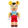 Pinochio 1000% Bearbrick By Medicom Toys