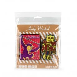 Andy Warhol POP ART Collection Dunny Box No. 1 By Kidrobot