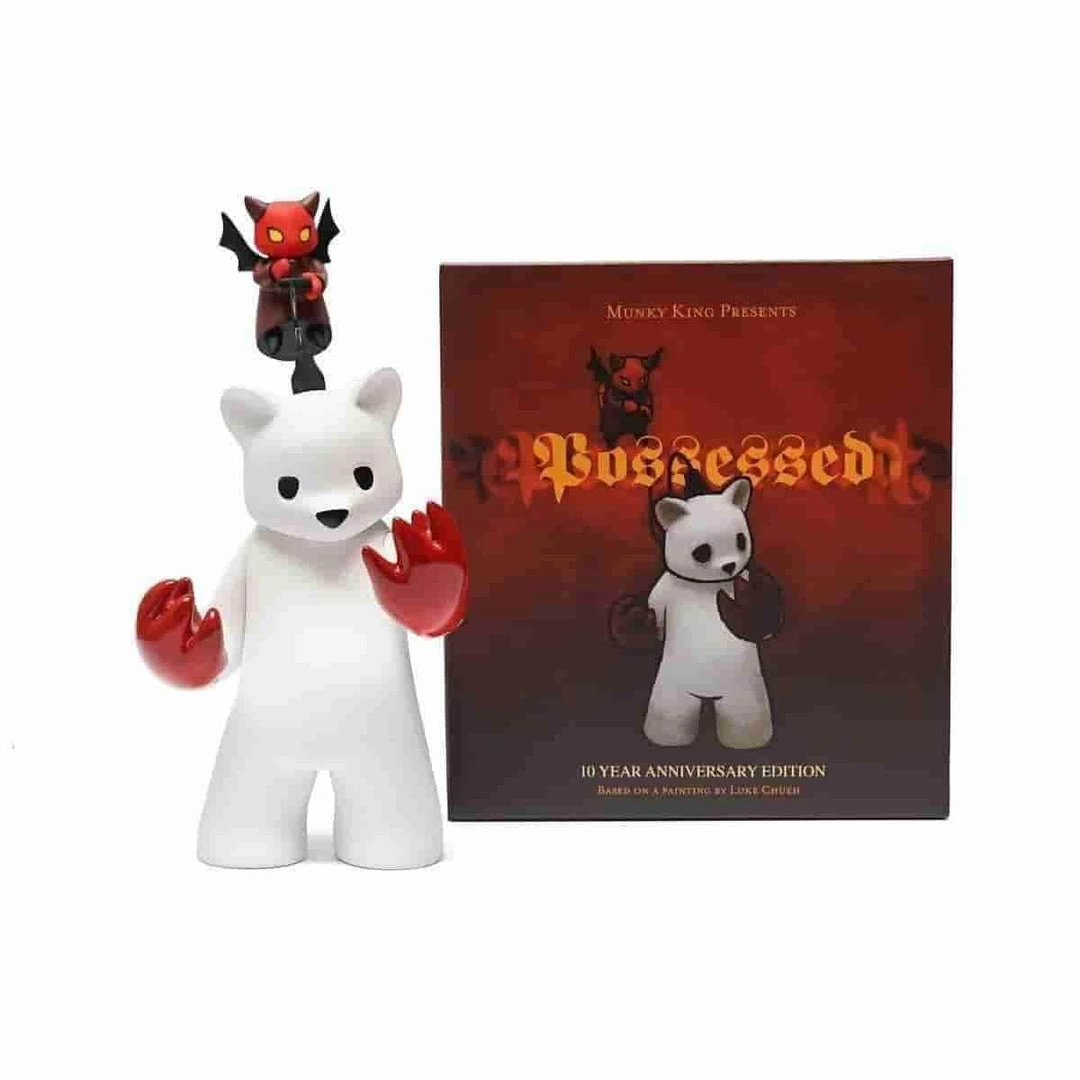 Munky King Medium Figures Possessed 10th Anniversary By Luke Chueh X MunkyKing 1 Munky King Medium Figures Possessed 10th Anniversary By Luke Chueh X MunkyKing