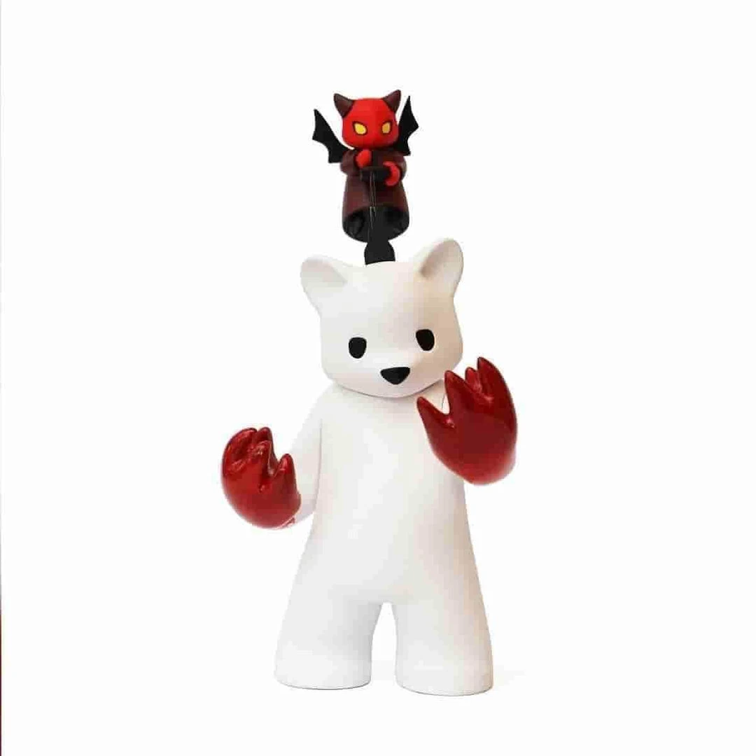 Munky King Medium Figures Possessed 10th Anniversary By Luke Chueh X MunkyKing 3 Munky King Medium Figures Possessed 10th Anniversary By Luke Chueh X MunkyKing