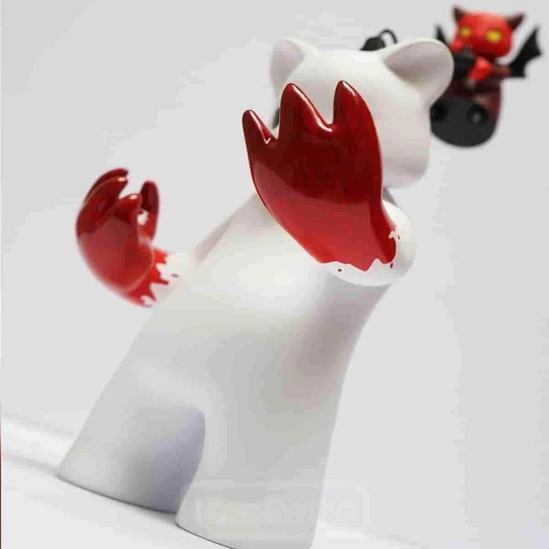 Munky King Medium Figures Possessed 10th Anniversary By Luke Chueh X MunkyKing 4 Munky King Medium Figures Possessed 10th Anniversary By Luke Chueh X MunkyKing