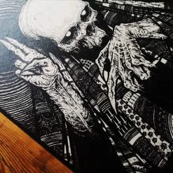 God Machine 'Prey' Signed Lithograph Print By Godmachine