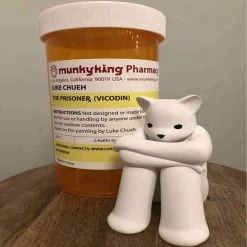 Munky King The Prisoner (XL) - Vicodin By Luke Chueh X Monkey King