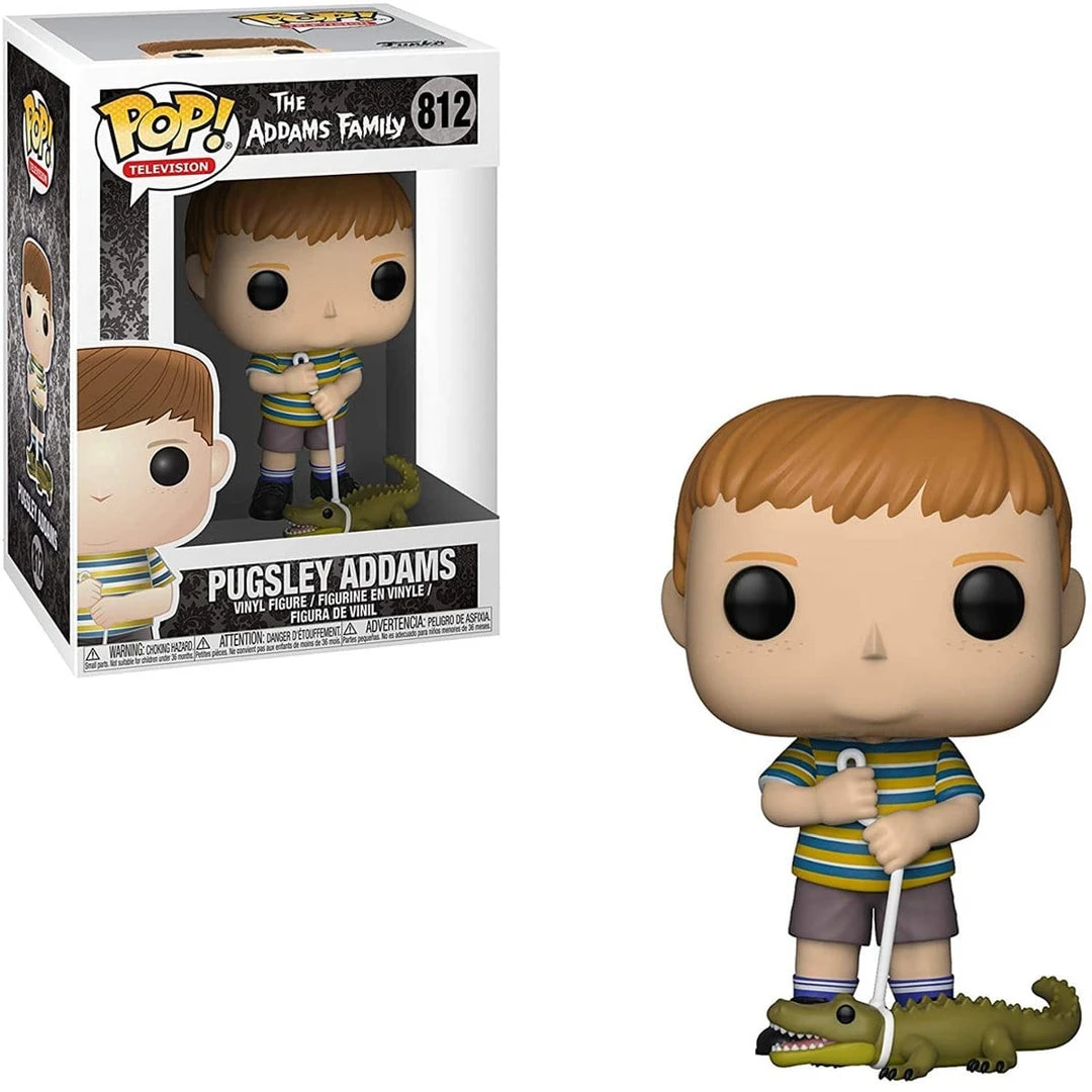 Pugsley Addams - The Addams Family Funko POP **Pre-Order** 1 Pugsley Addams - The Addams Family Funko POP **Pre-Order**