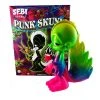 Punk Skunk Tie-Dyed Rainbow Medium Figure By SFBI Original X Ron English Popaganda
