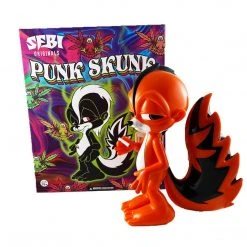 Punk Skunk Trick-or-Treat Edition By SFBI Originals X Ron English Popaganda