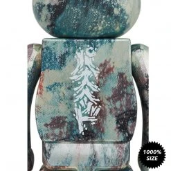 Medicom Toys Pushead #5 1000% Bearbrick By Medicom