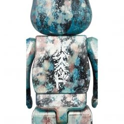 Medicom Toys Pushead #5 Bearbrick 400% + 100% Combo By Medicom