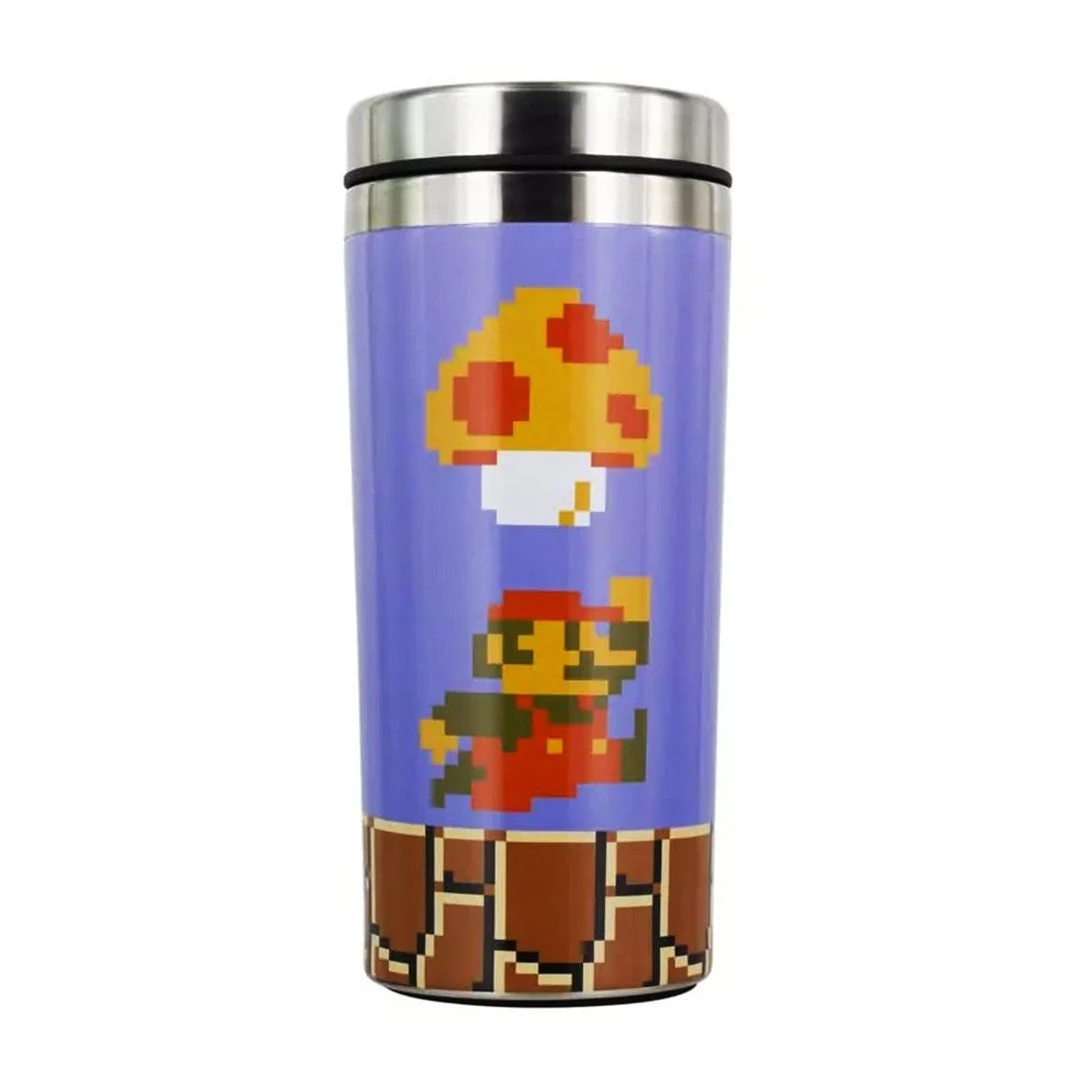 Super Mario Bros 1 Travel Mug By Nintendo 1 Super Mario Bros 1 Travel Mug By Nintendo