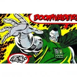 Sket One Sket_One Doom Vader 11x17 Art Print By Sket-One IamRetro Exclusive