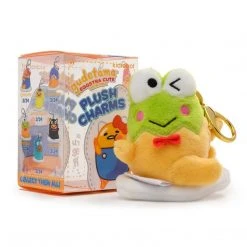Gudetama Plush Charms By Sanrio X Kidrobot