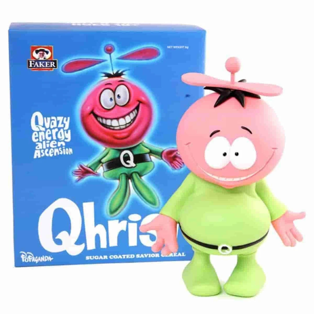 Popaganda Qhrist Cereal Killers By Ron English 2 Popaganda Qhrist Cereal Killers By Ron English