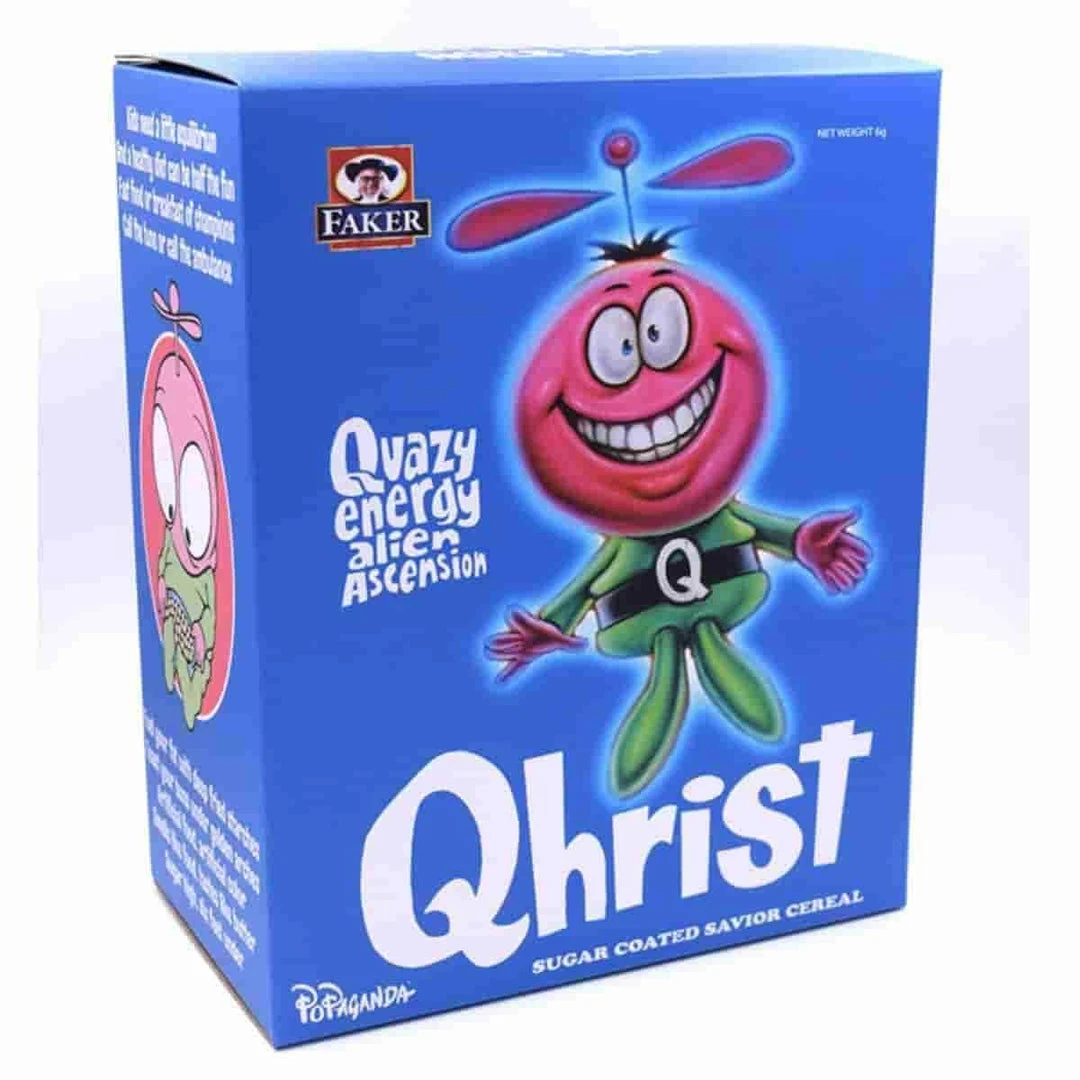 Popaganda Qhrist Cereal Killers By Ron English 6 Popaganda Qhrist Cereal Killers By Ron English