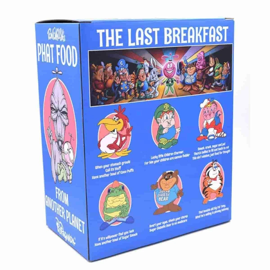 Popaganda Qhrist Cereal Killers By Ron English 7 Popaganda Qhrist Cereal Killers By Ron English