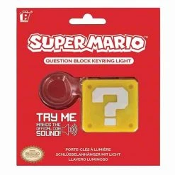 Nintendo NES Super Mario Bros. Question Block Keychain