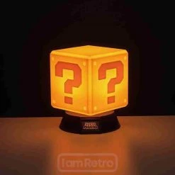 Super Mario Bros Super Mario: Question Block Light Officially Licensed Nintendo Merchandise 5 Super Mario Bros Super Mario: Question Block Light Officially Licensed Nintendo Merchandise