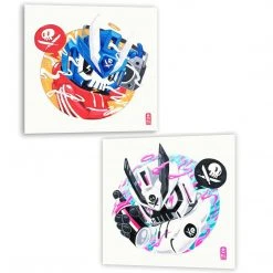 Martian Toys Street Lingo Prime + Ghost Mode Quiccs Art Print Bundle