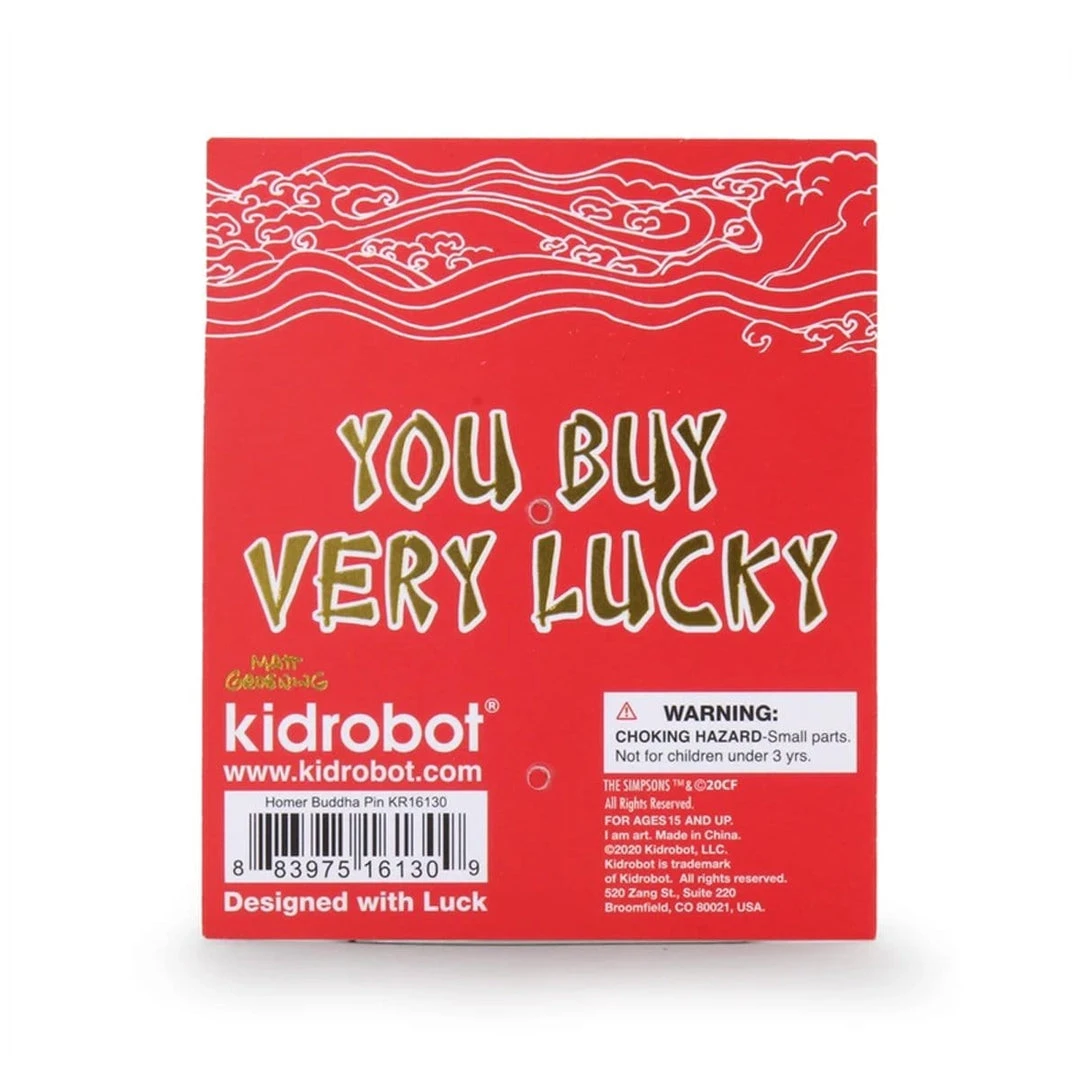 Homer Buddha Enamel Pin By Simpsons X Kidrobot The Simpsons 3 Homer Buddha Enamel Pin By Simpsons X Kidrobot The Simpsons