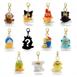 Gudetama Plush Charms By Sanrio X Kidrobot