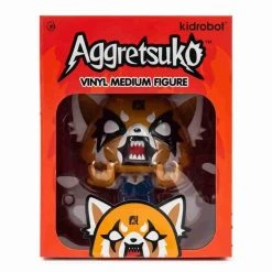 Aggretsuko Calm + Rage Medium Vinyl Figures 6.5