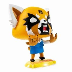 Aggretsuko Calm + Rage Medium Vinyl Figures 6.5