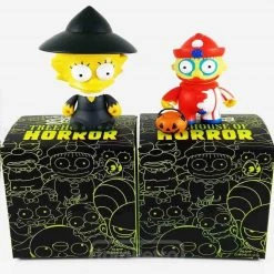 Lisa & Ralph 3" Mini Bundle Pack - Simpsons Treehouse Of Horrors X Kidrobot