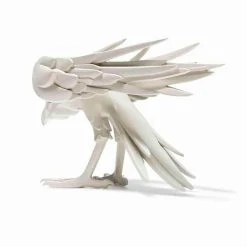 Ravenous 7" White Resin Art Figure By Kidrobot X Colus Limited To 200 Pieces 9 Ravenous 7