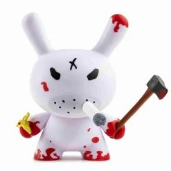 REDRUM 5" Dunny Vinyl Figure By Frank Kozik X Kidrobot