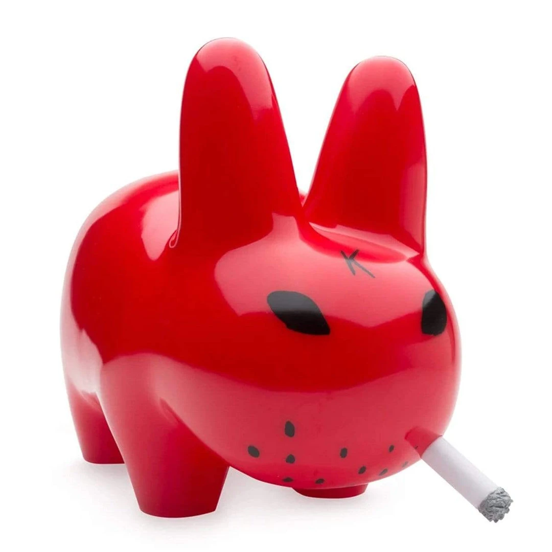 IamRetro.com Smorkin Labbit 10" Vinyl In Lustre Red Gloss By Frank Kozik X Kidrobot **Pre-Order** 1 IamRetro.com Smorkin Labbit 10" Vinyl In Lustre Red Gloss By Frank Kozik X Kidrobot **Pre-Order**