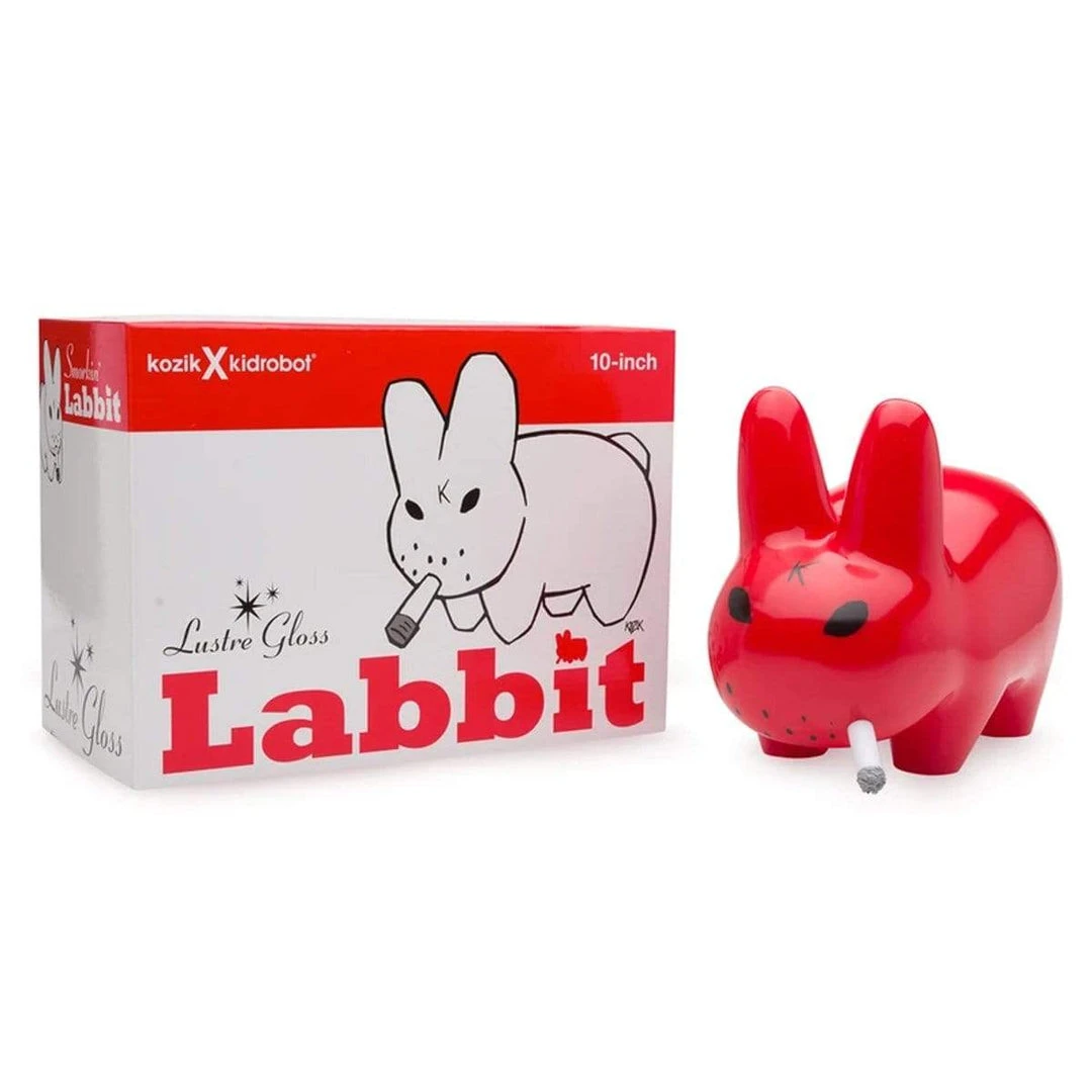 IamRetro.com Smorkin Labbit 10" Vinyl In Lustre Red Gloss By Frank Kozik X Kidrobot **Pre-Order** 3 IamRetro.com Smorkin Labbit 10" Vinyl In Lustre Red Gloss By Frank Kozik X Kidrobot **Pre-Order**