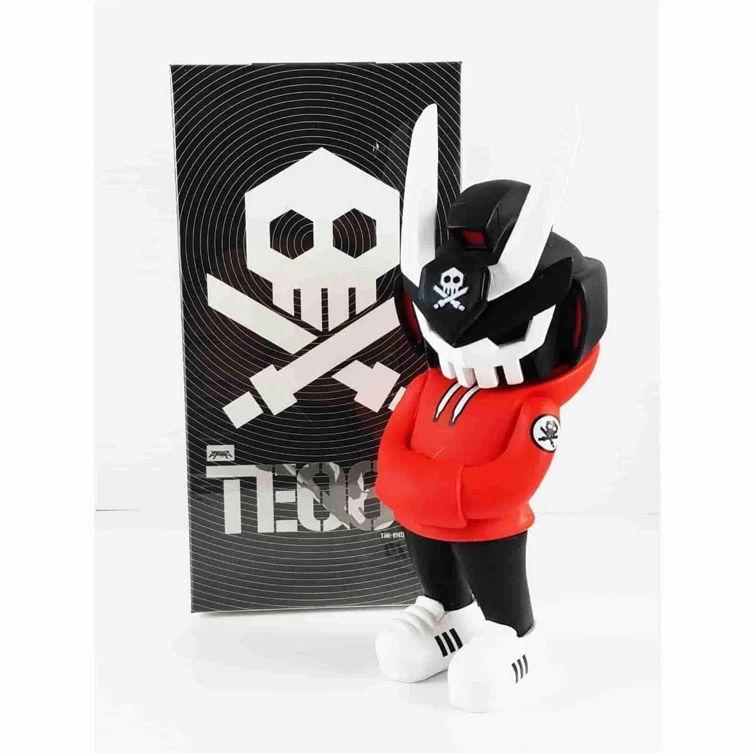 Quiccs X Martian Toys – 6″ TEQ63 (RED) 2 Quiccs X Martian Toys – 6″ TEQ63 (RED)