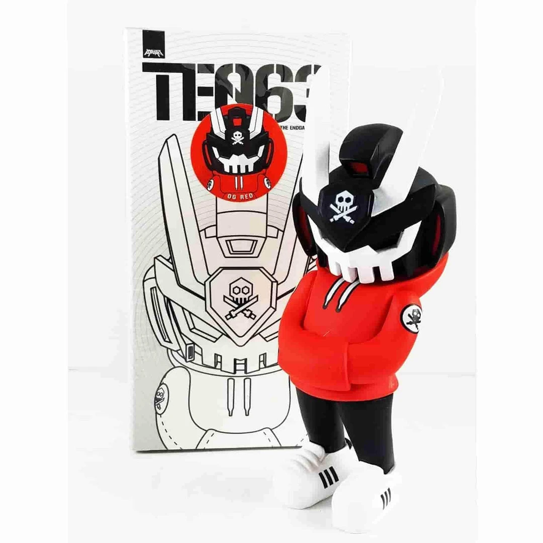 Quiccs X Martian Toys – 6″ TEQ63 (RED) 1 Quiccs X Martian Toys – 6″ TEQ63 (RED)