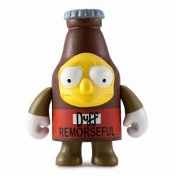 The Simpsons Remorseful Duff Simpsons 25th Anniversary Mini Series By Kidrobot