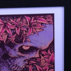 'Rest In Peaces' Signed Lithograph Print By Godmachine God Machine