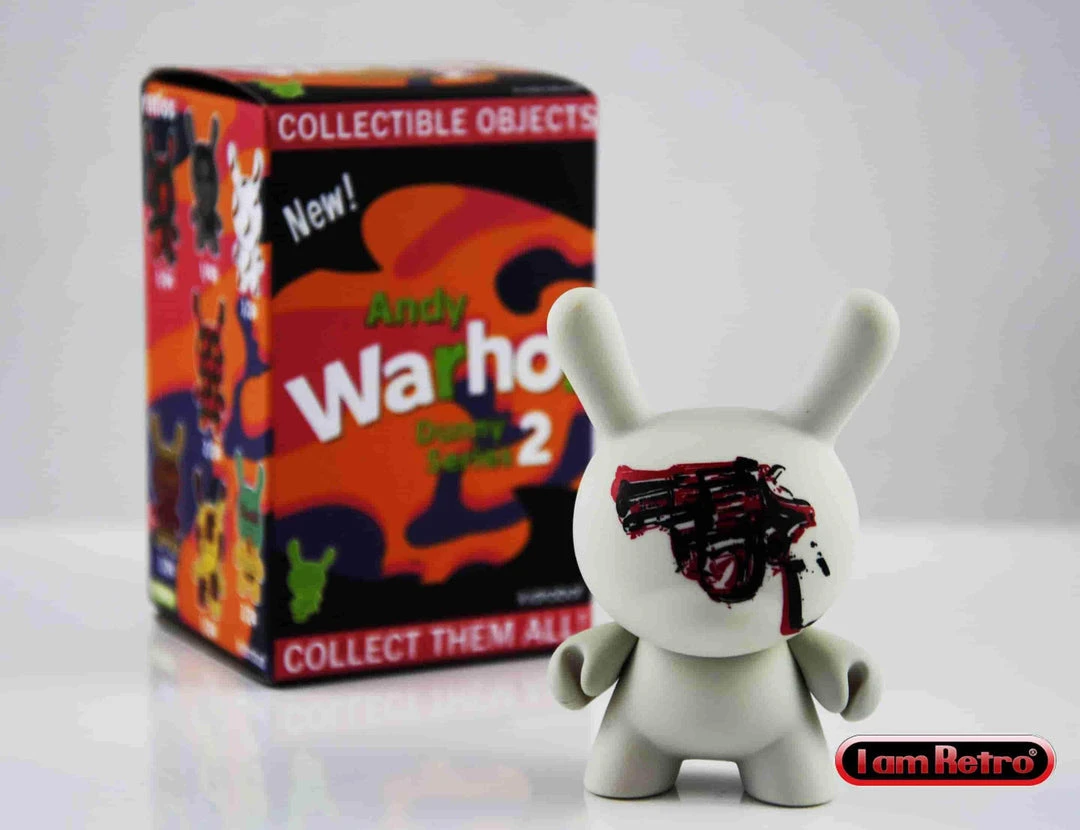Revolver 3" Mini Figure - Andy Warhol Dunny Series 2 By Kidrobot 1 Revolver 3" Mini Figure - Andy Warhol Dunny Series 2 By Kidrobot
