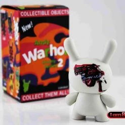 Revolver 3" Mini Figure - Andy Warhol Dunny Series 2 By Kidrobot