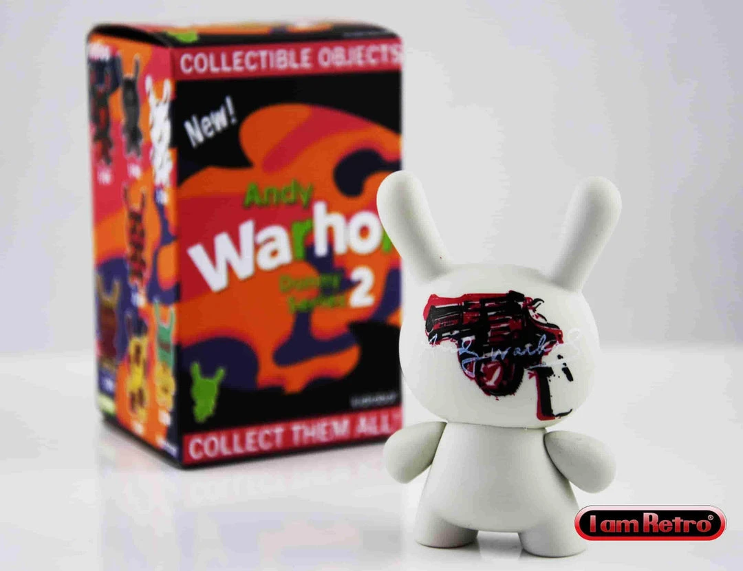 Revolver 3" Mini Figure - Andy Warhol Dunny Series 2 By Kidrobot 2 Revolver 3" Mini Figure - Andy Warhol Dunny Series 2 By Kidrobot