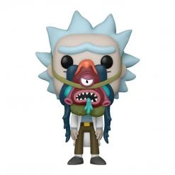 IamRetro.com Rick W/ Glorzo - Rick And Morty Funko POP