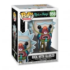 IamRetro.com Rick W/ Glorzo - Rick And Morty Funko POP