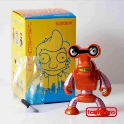 Roberto - Futurama Universe X Mini Figure By Kidrobot