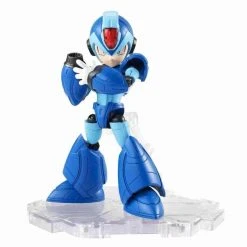 Rockman X "Megaman X" Action Figure By Bandai - Tamashii Nations NXEDGE Style