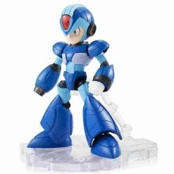Rockman X "Megaman X" Action Figure By Bandai - Tamashii Nations NXEDGE Style