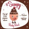 Rocky Road Lil' Scoopy 4" Vinyl Figure By Nouar X Martian Toys