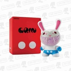 Kidrobot X Ron English - Apocalypse Grin - Chase Colorway - 8" Dunny