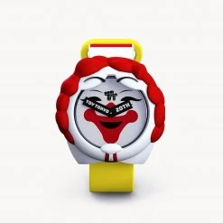 Ron English's "MC Supersized" Watch Toy Tokyo 20th Anniversary