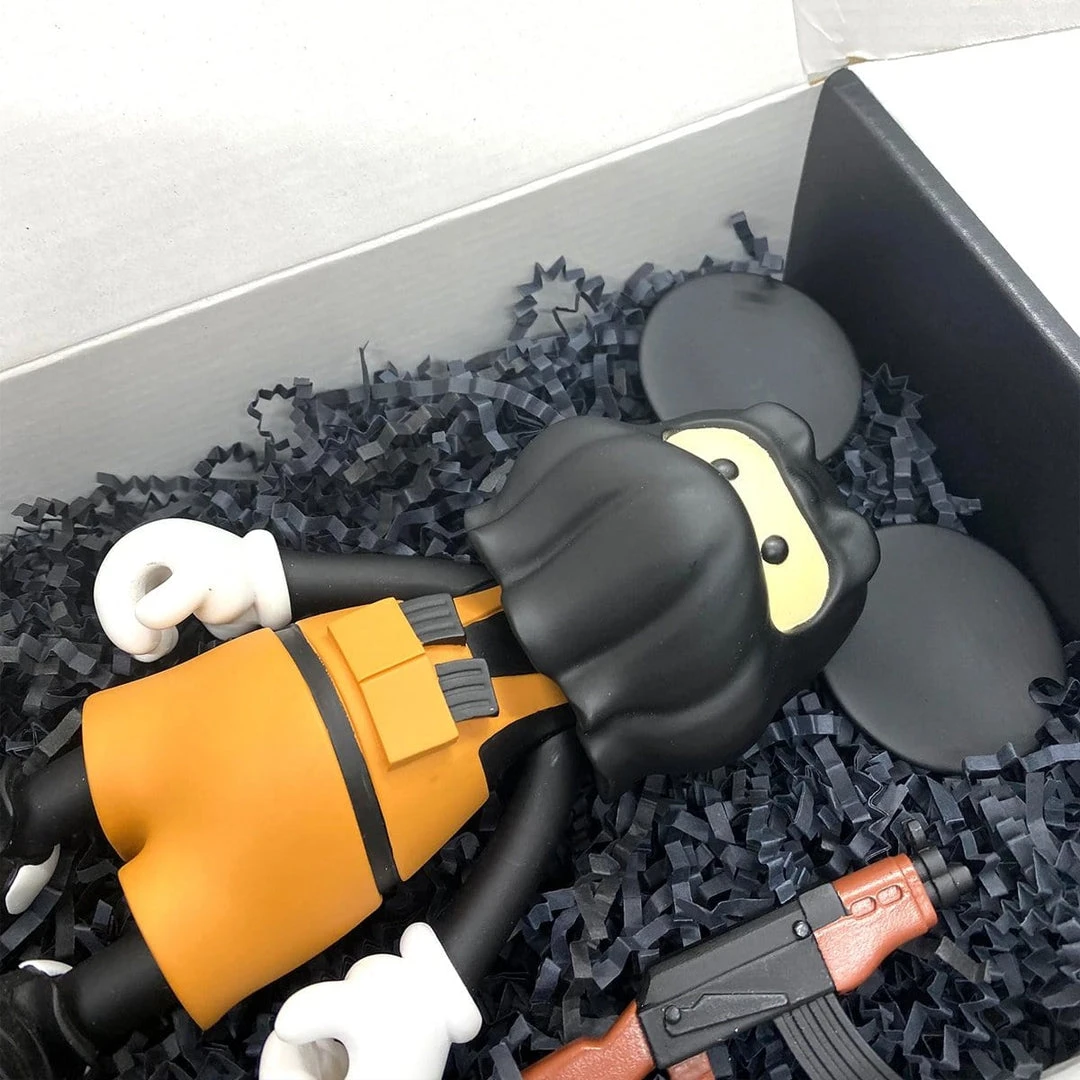 Ruski Mouski 8" Resin Figure By Plastic Explosives 8 Ruski Mouski 8" Resin Figure By Plastic Explosives