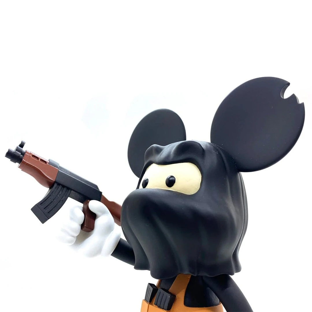 Ruski Mouski 8" Resin Figure By Plastic Explosives 4 Ruski Mouski 8" Resin Figure By Plastic Explosives