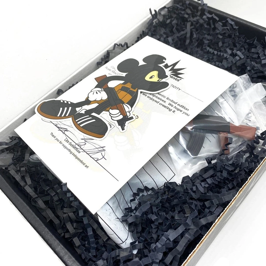 Ruski Mouski 8" Resin Figure By Plastic Explosives 6 Ruski Mouski 8" Resin Figure By Plastic Explosives