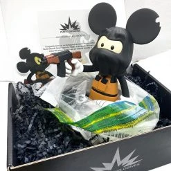 Ruski Mouski 8" Resin Figure By Plastic Explosives 16 Ruski Mouski 8