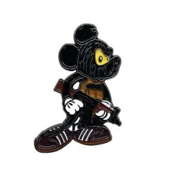 IamRetro.com Ruski Mouski Enamel Pin - Plastic Explosives Toys